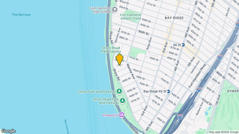 25 Oliver St Mapa y Detalles de la Ubicación