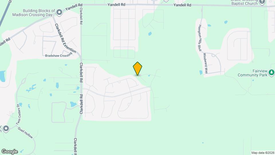 113 Southern Oak Wy Mapa y Detalles de la Ubicación