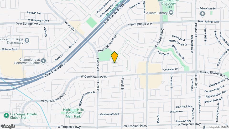 6450 Button Quail St Map and Location Details