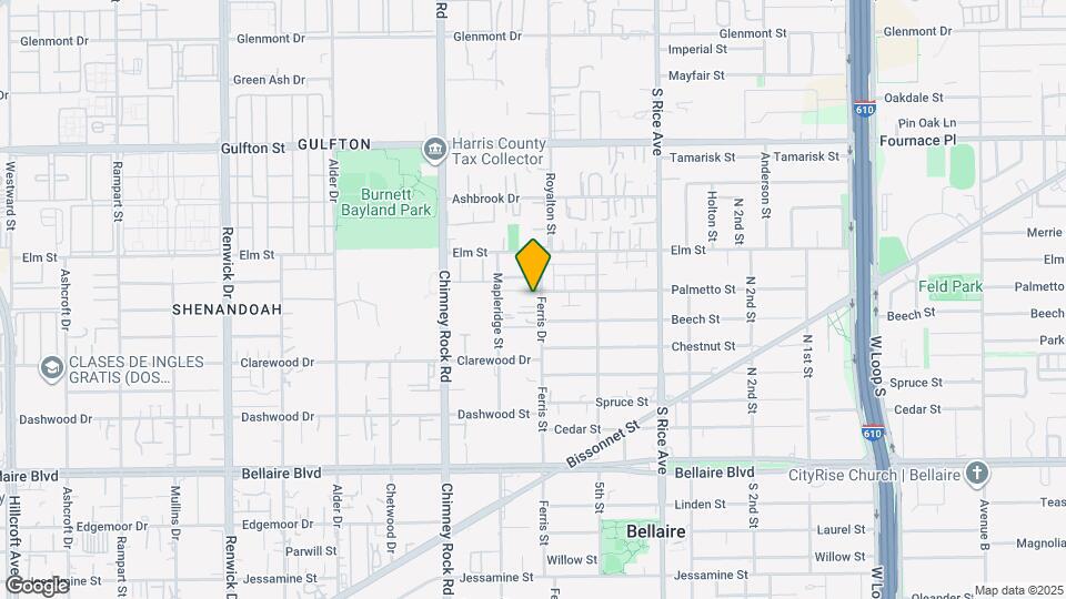 6406 Ferris Dr Map and Location Details