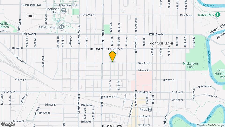 820 10th Ave N Mapa y Detalles de la Ubicación