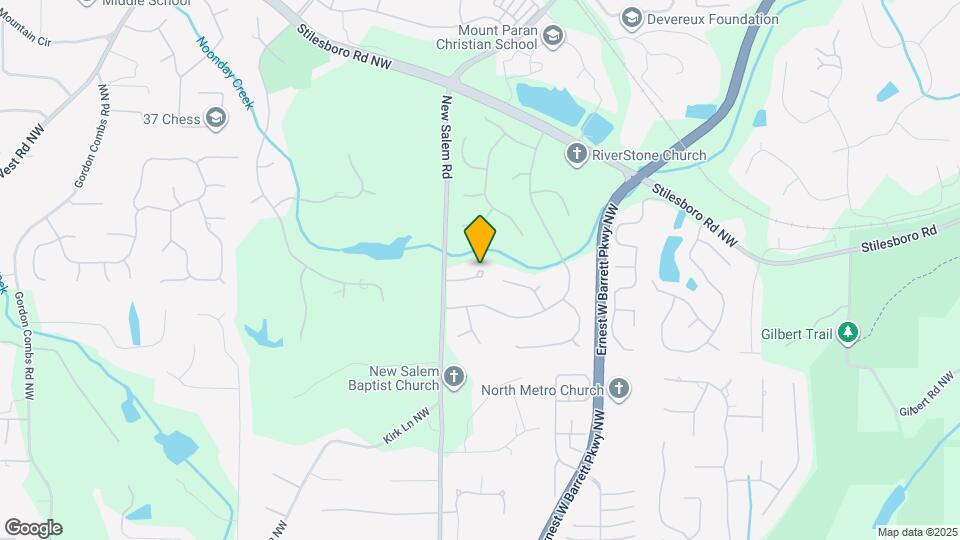 2129 Kensington Gates Dr NW Map and Location Details