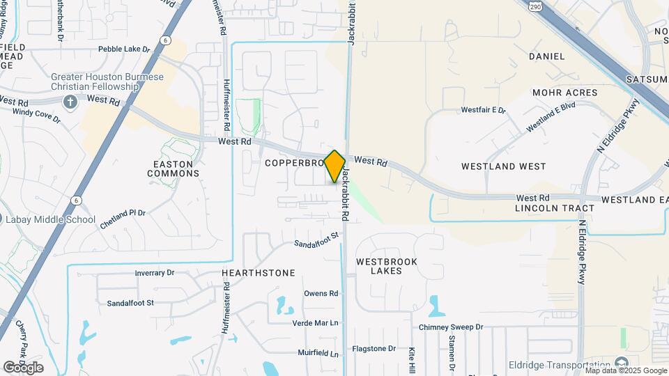 14511 Roaring Fork Ln Map and Location Details