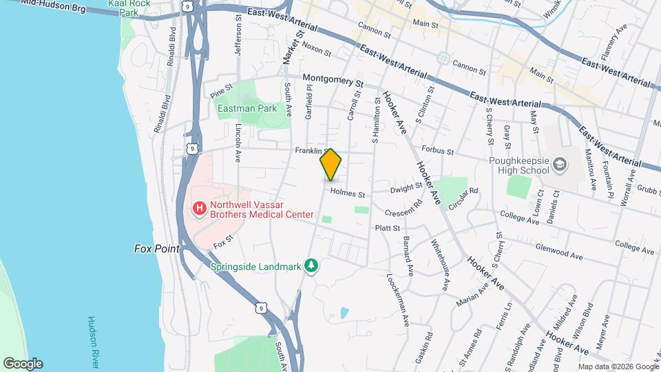 3 Holmes St Mapa y Detalles de la Ubicación