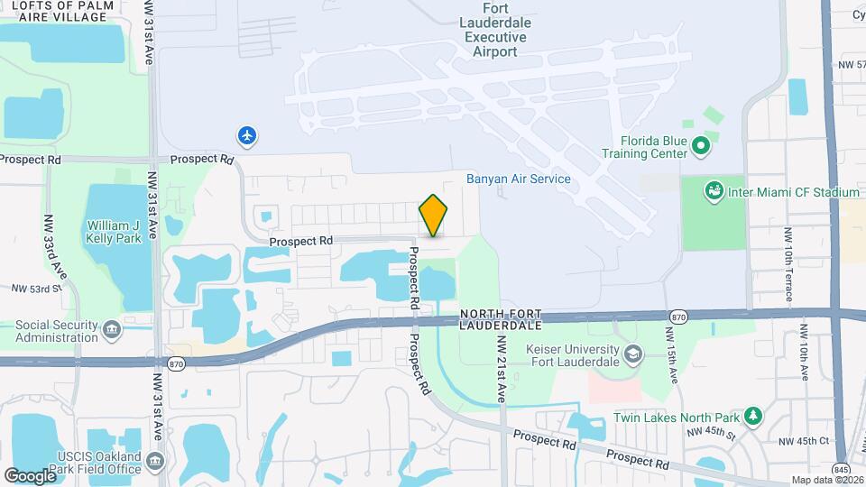 2325 NW 52nd Ct Map and Location Details