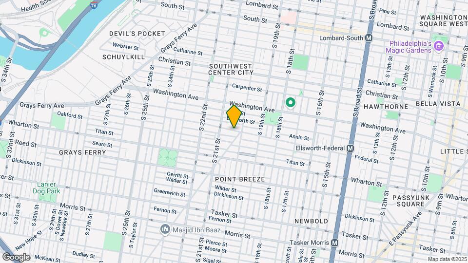 2014 Federal St Mapa y Detalles de la Ubicación