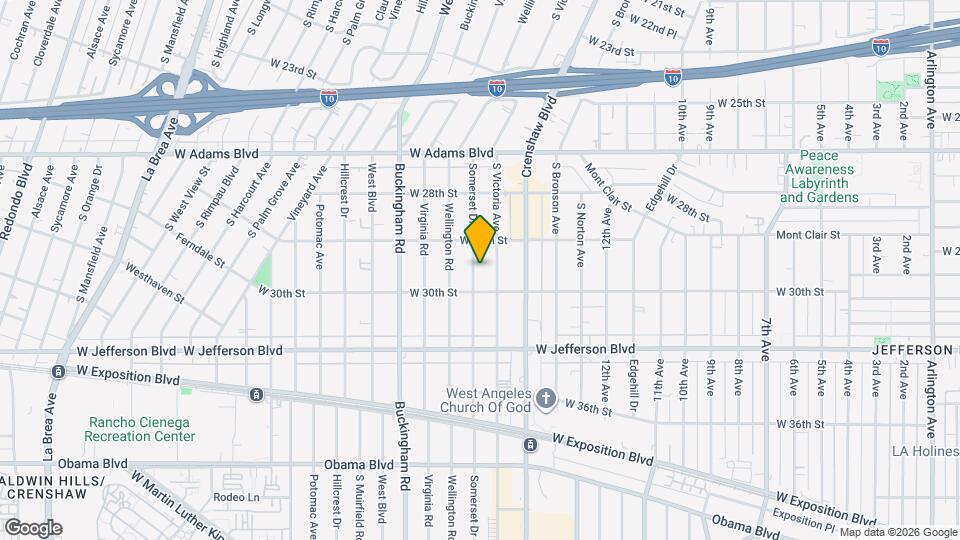 2934 Somerset Dr, Unit Quarter Map and Location Details