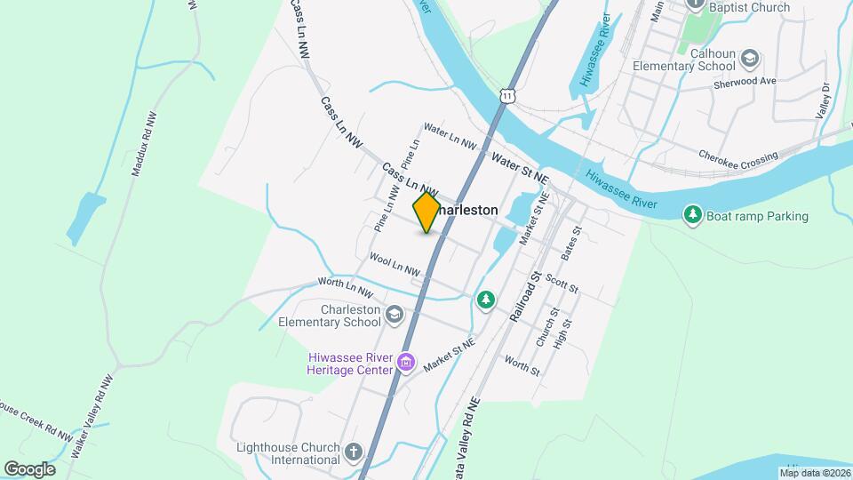 Charleston Square Mapa y Detalles de la Ubicación