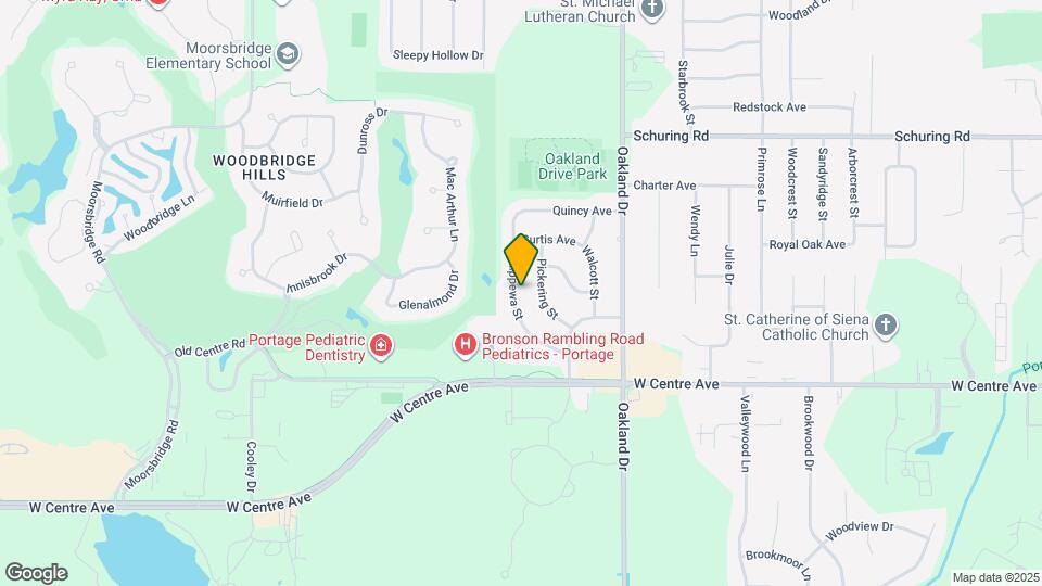 7817 Chippewa St Map and Location Details