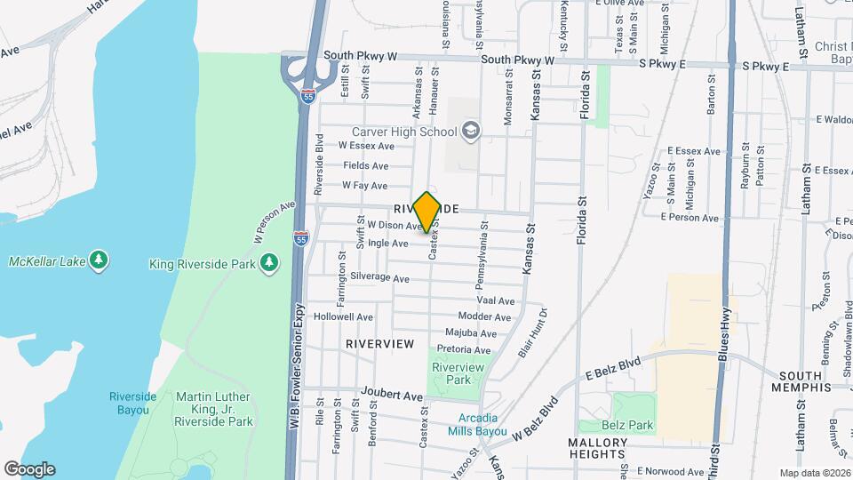 224 Ingle Ave Mapa y Detalles de la Ubicación