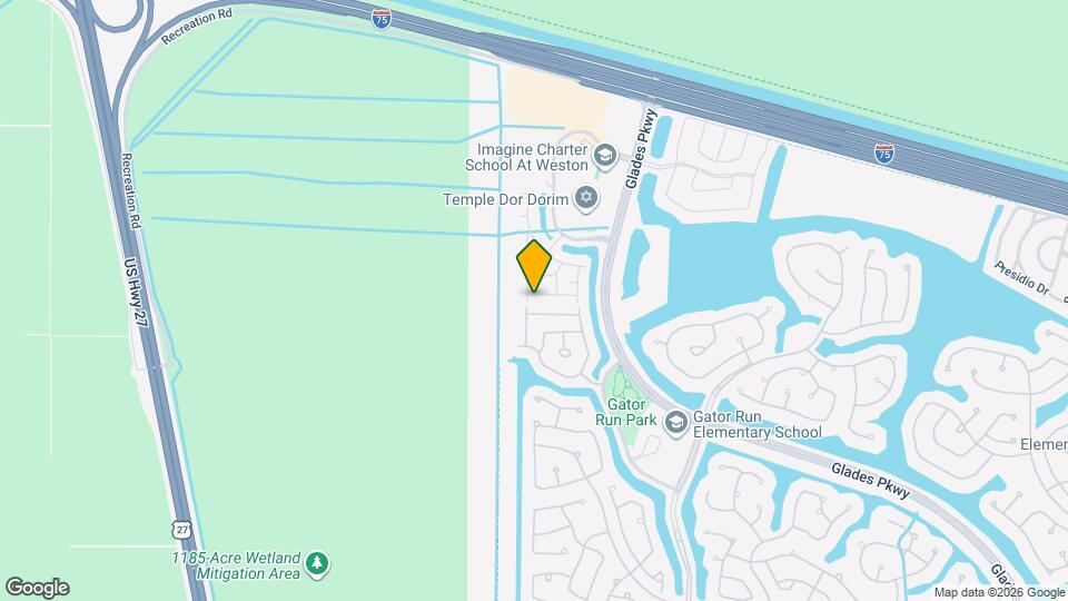 2190 Hacienda Terrace Map and Location Details