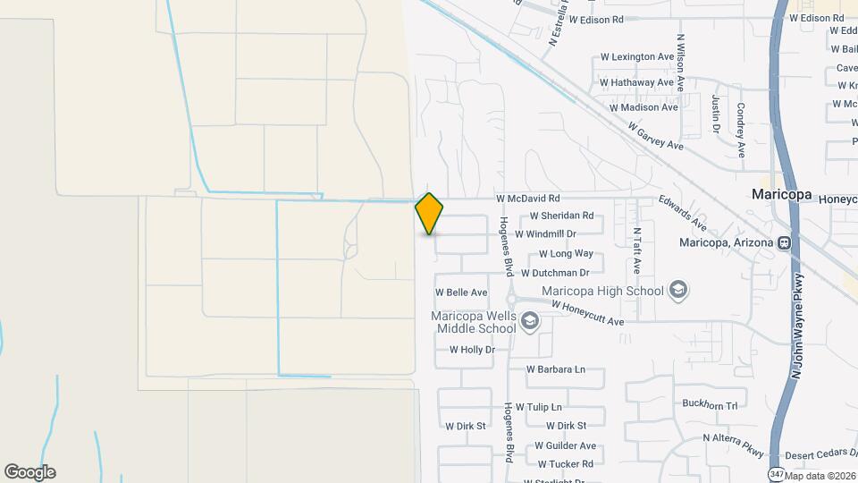 19408 N Smith Dr Map and Location Details