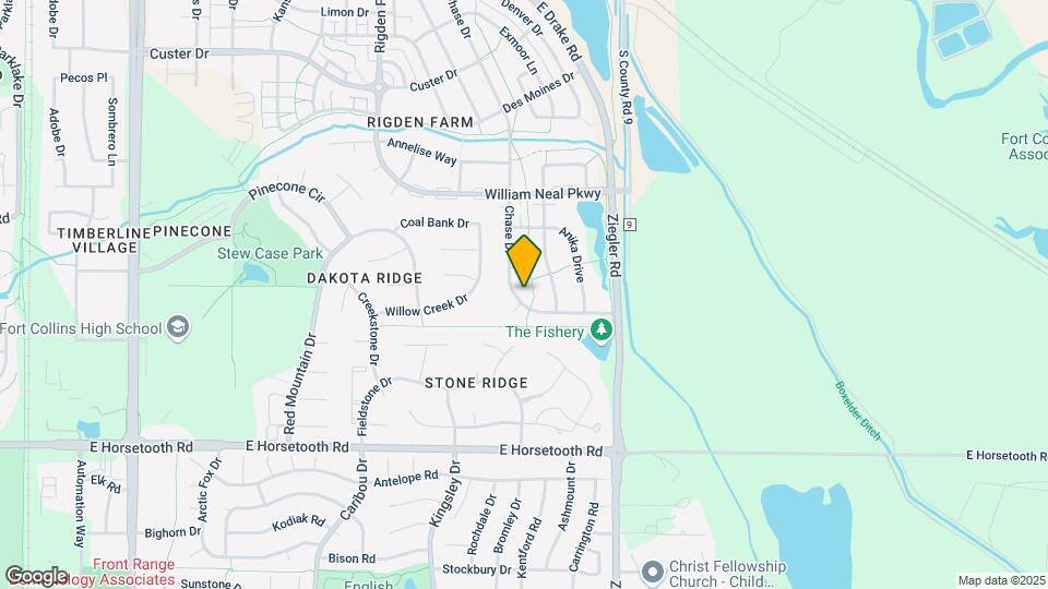 3232 Chase Dr Map and Location Details