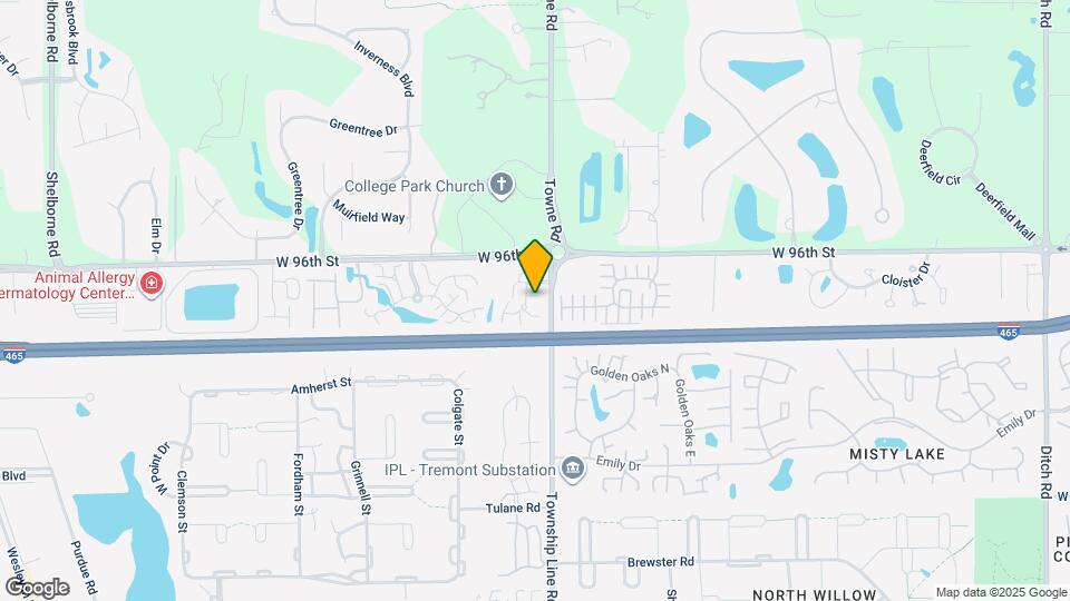 9523 Maple Way Mapa y Detalles de la Ubicación