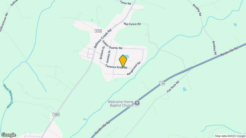 6941 Terrence Knoll Rd Map and Location Details