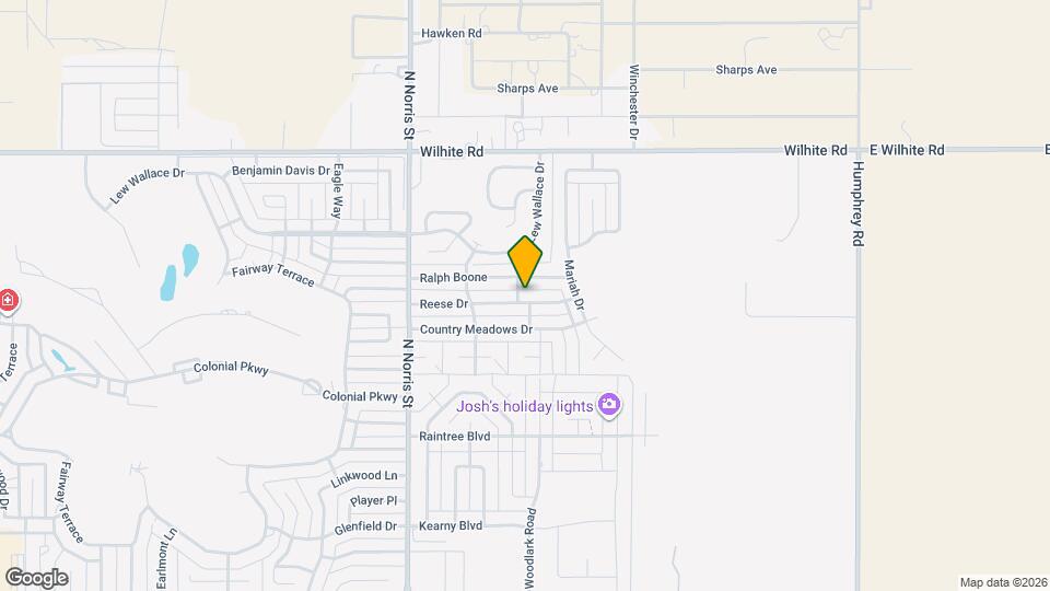 2300 Reese Dr Map and Location Details