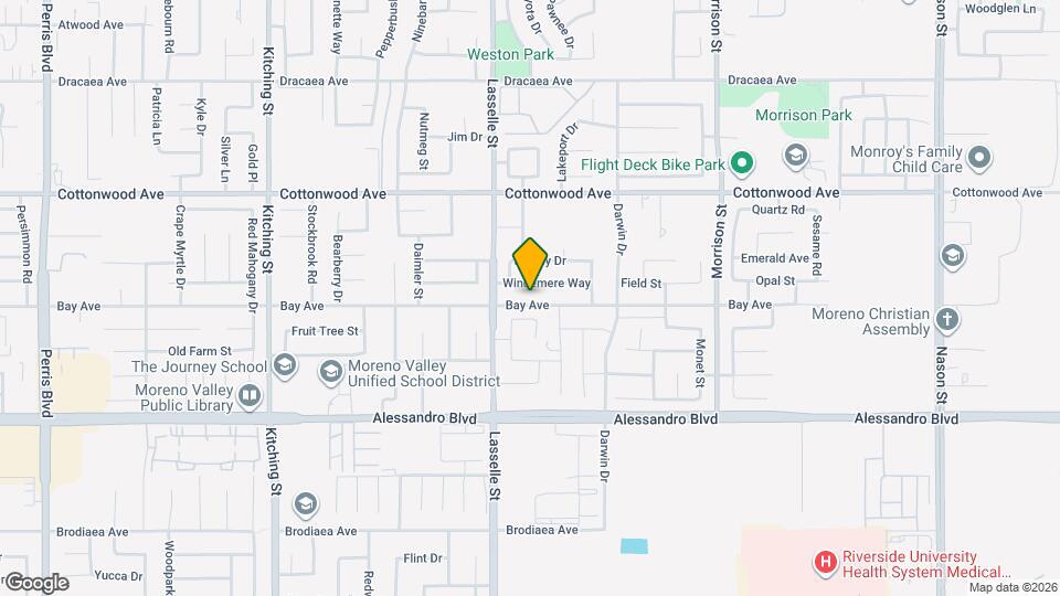 26074 Bay Ave Map and Location Details