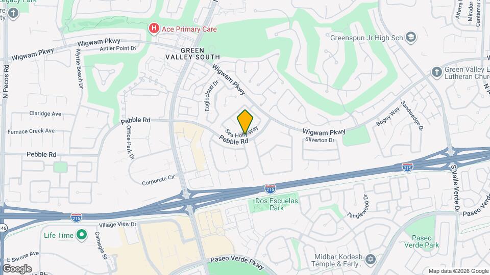 72 Sea Holly Way Mapa y Detalles de la Ubicación