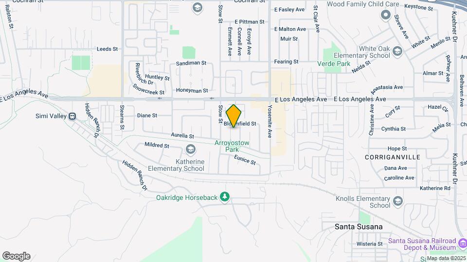 1772 Warfield Ct Map and Location Details