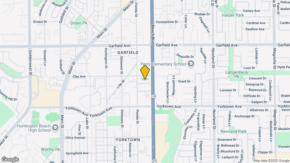 723 Owen Drive Map and Location Details