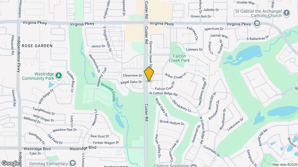 508 Audubon Dr Map and Location Details