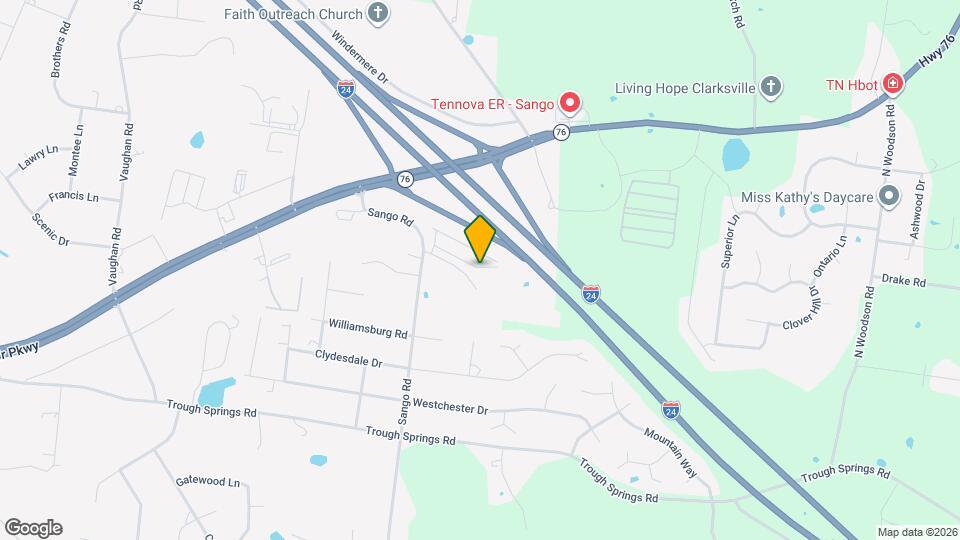 504 Jonathan Wade Cir Map and Location Details