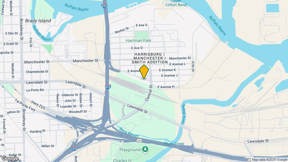 9312 Waller St Map and Location Details