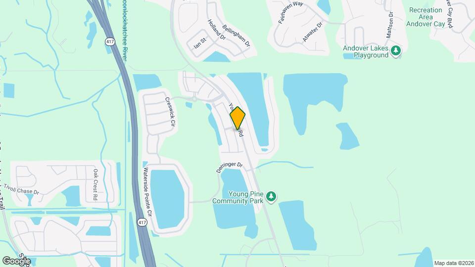 3577 Wilshire Way Rd Map and Location Details