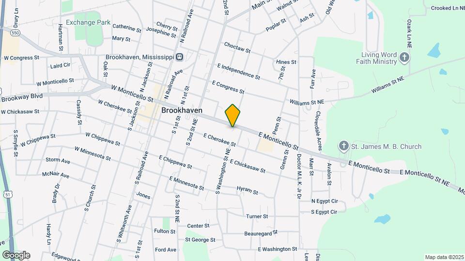 440 E Monticello St Rentals in Brookhaven, MS