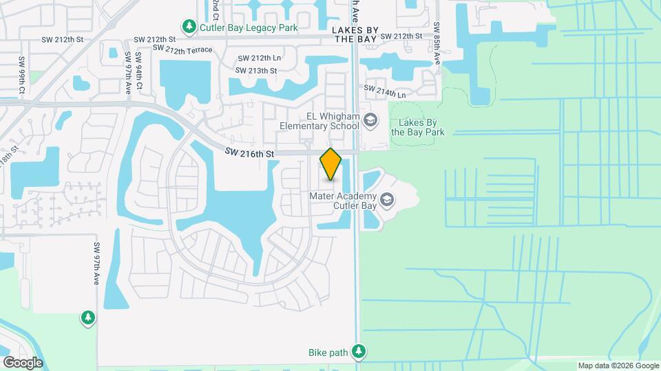 8775 SW 221st Terrace Map and Location Details