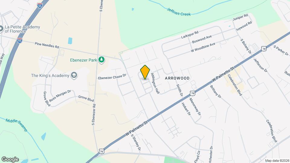 3209 W Strada Rosa Map and Location Details