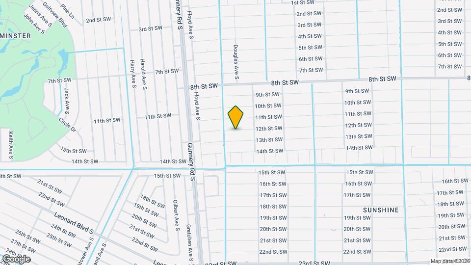 4213 12th St SW Mapa y Detalles de la Ubicación