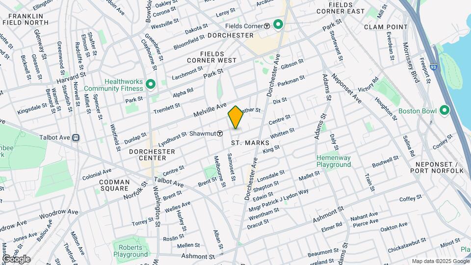 4 Remington St, Unit 14 Map and Location Details