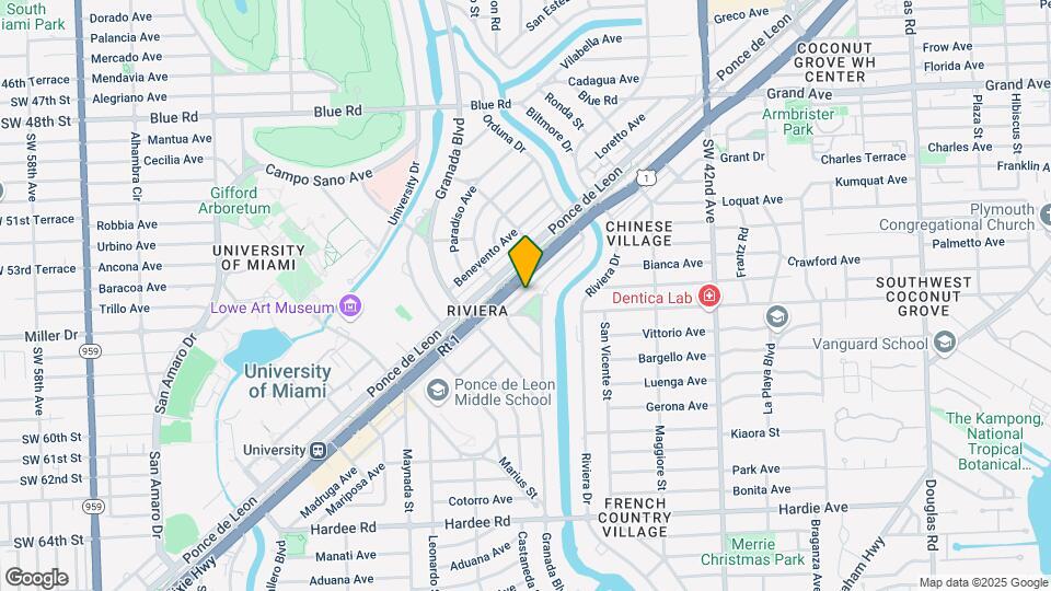 5400 Orduna Dr Mapa y Detalles de la Ubicación