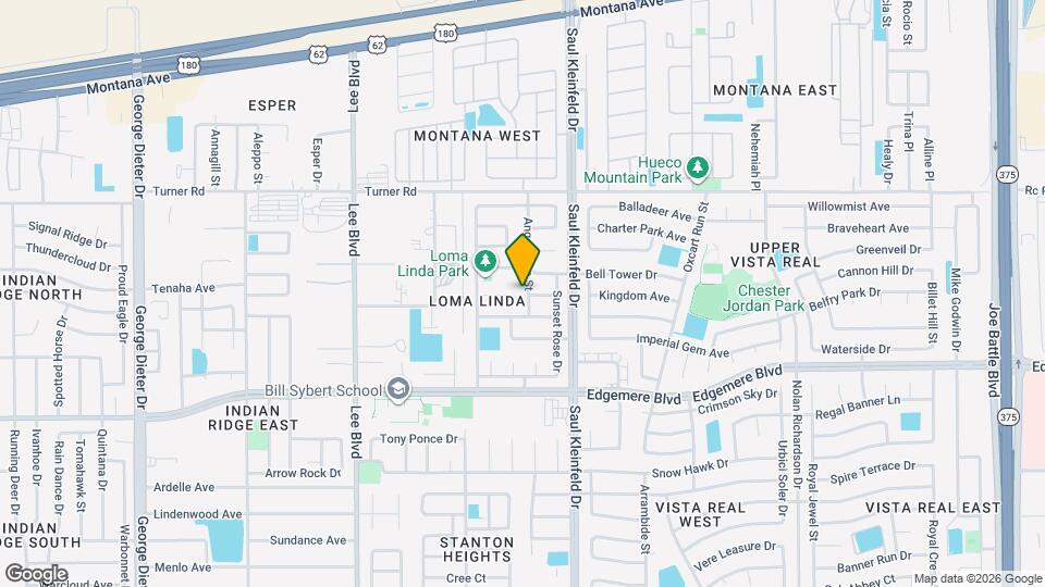 3477 Angel Face St Map and Location Details