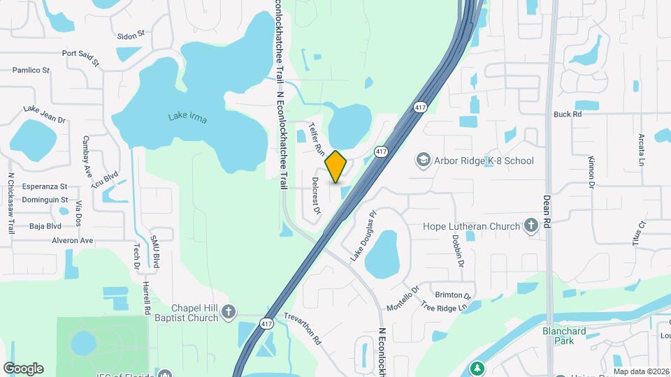 2729 Tannery Ct Map and Location Details