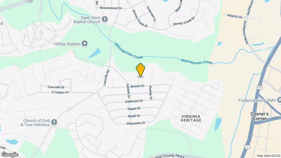 704 Candle Ridge Ct Map and Location Details