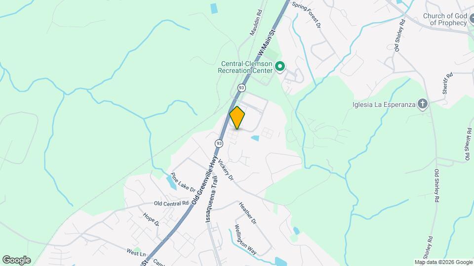 102 University Village Dr Mapa y Detalles de la Ubicación