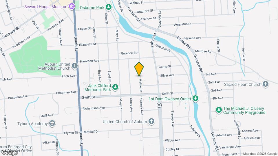 45-47-47 Mattie St Map and Location Details