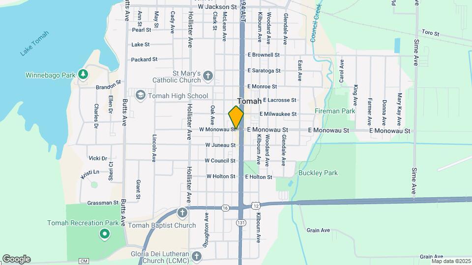 1103 Superior Ave, Unit 1 Map and Location Details