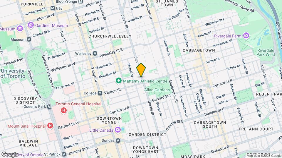 338 Jarvis St Map and Location Details