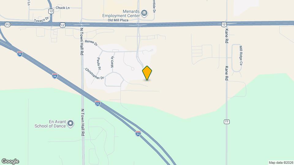 5210 Christopher Dr Map and Location Details