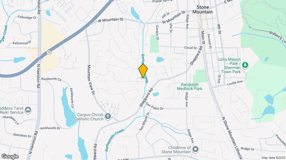 5158 Rock Eagle Dr Map and Location Details