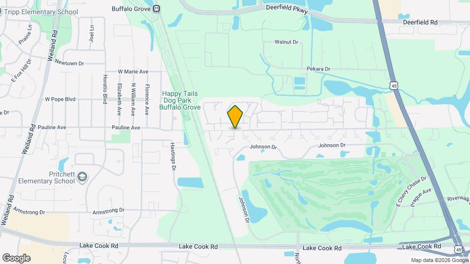 1224 Inverrary Ln Map and Location Details