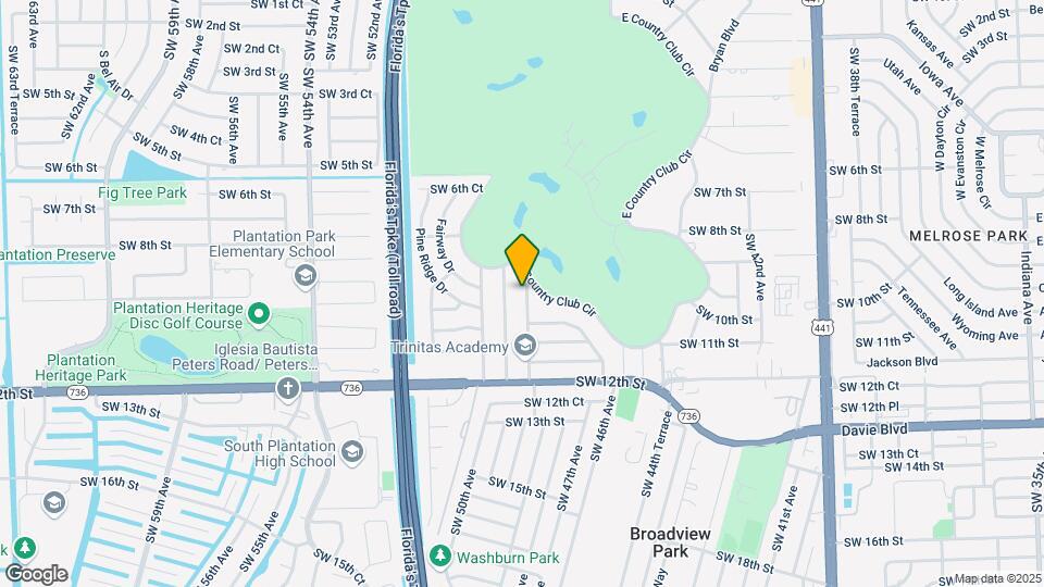 913 SW 49th Ave Map and Location Details