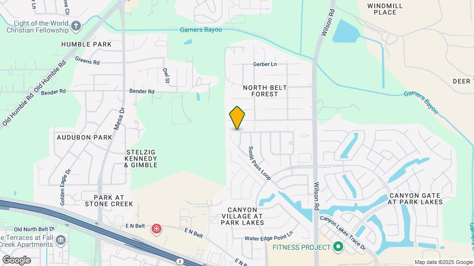 4306 Granite Park Way Map and Location Details