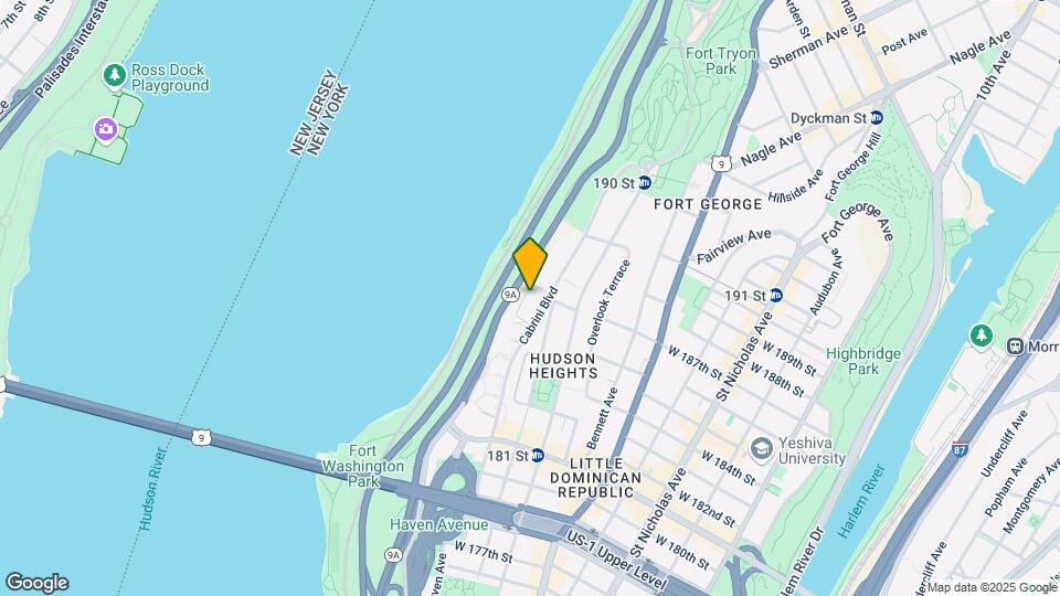 29 Chittenden Ave Mapa y Detalles de la Ubicación