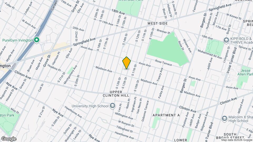 797 S 12th St-Unit -3 Map and Location Details