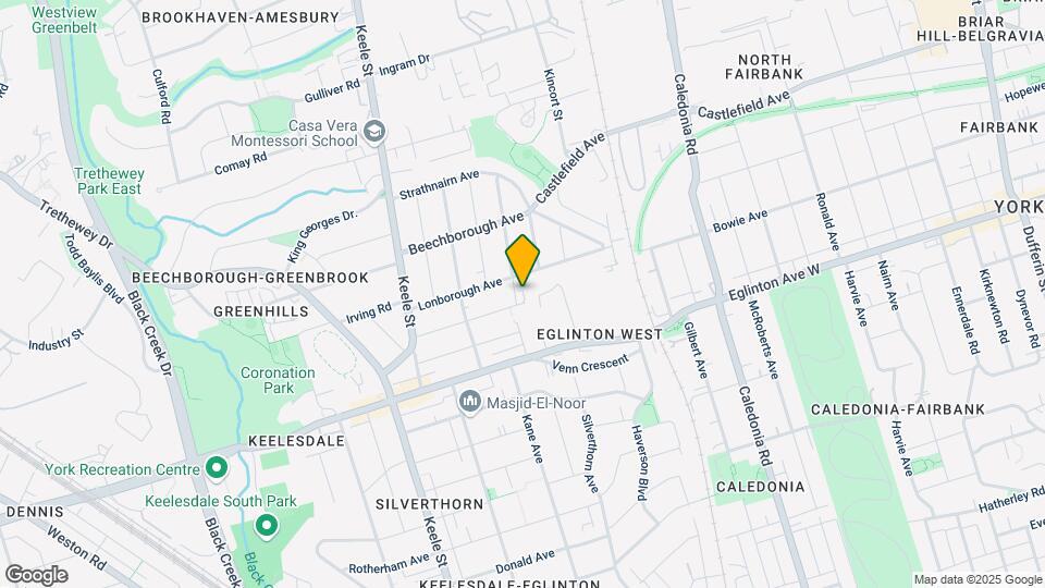 43 Glenhaven St Map and Location Details