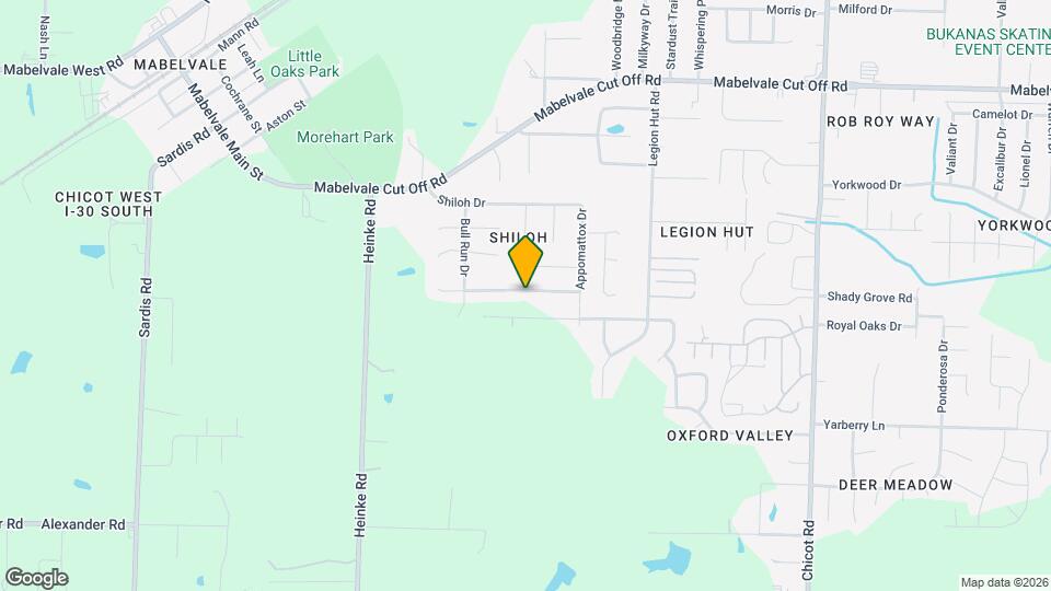 8615 Kennesaw Mountain Dr Mapa y Detalles de la Ubicación